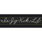 North Star Teacher Resources Alphabet Lines Black Traditional Cursive, 2PK NS9034 - alternate 2